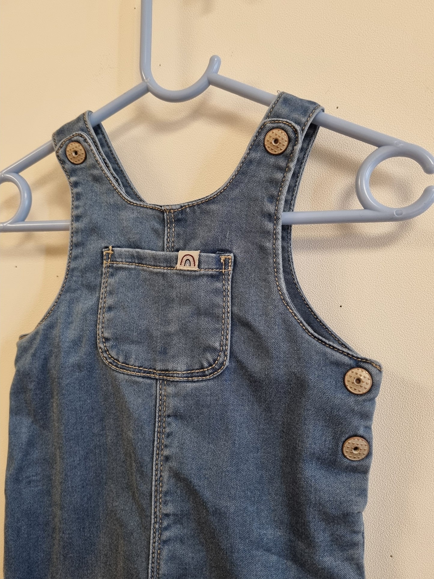 Snekkerbukse i denim / Name It - 68
