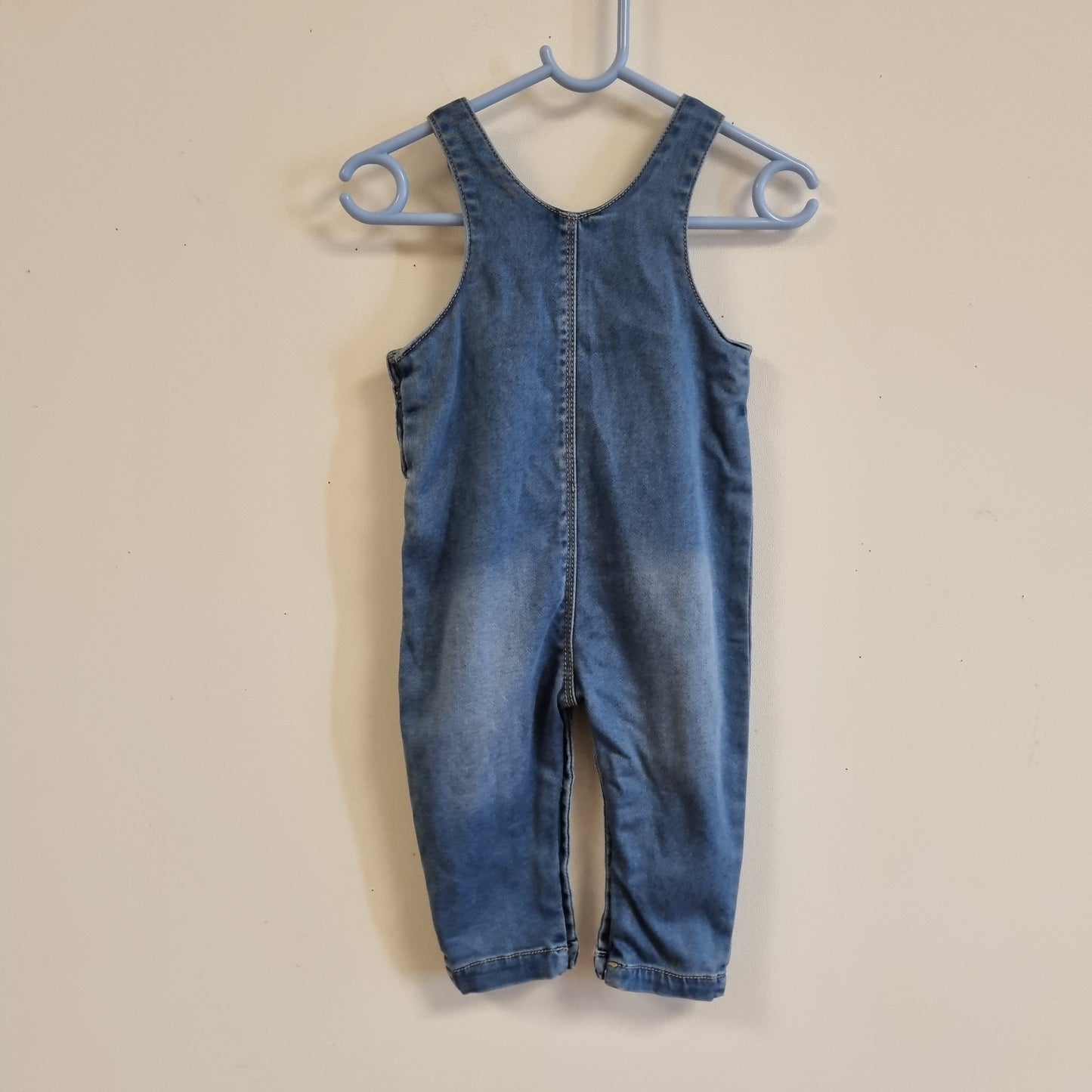 Snekkerbukse i denim / Name It - 68