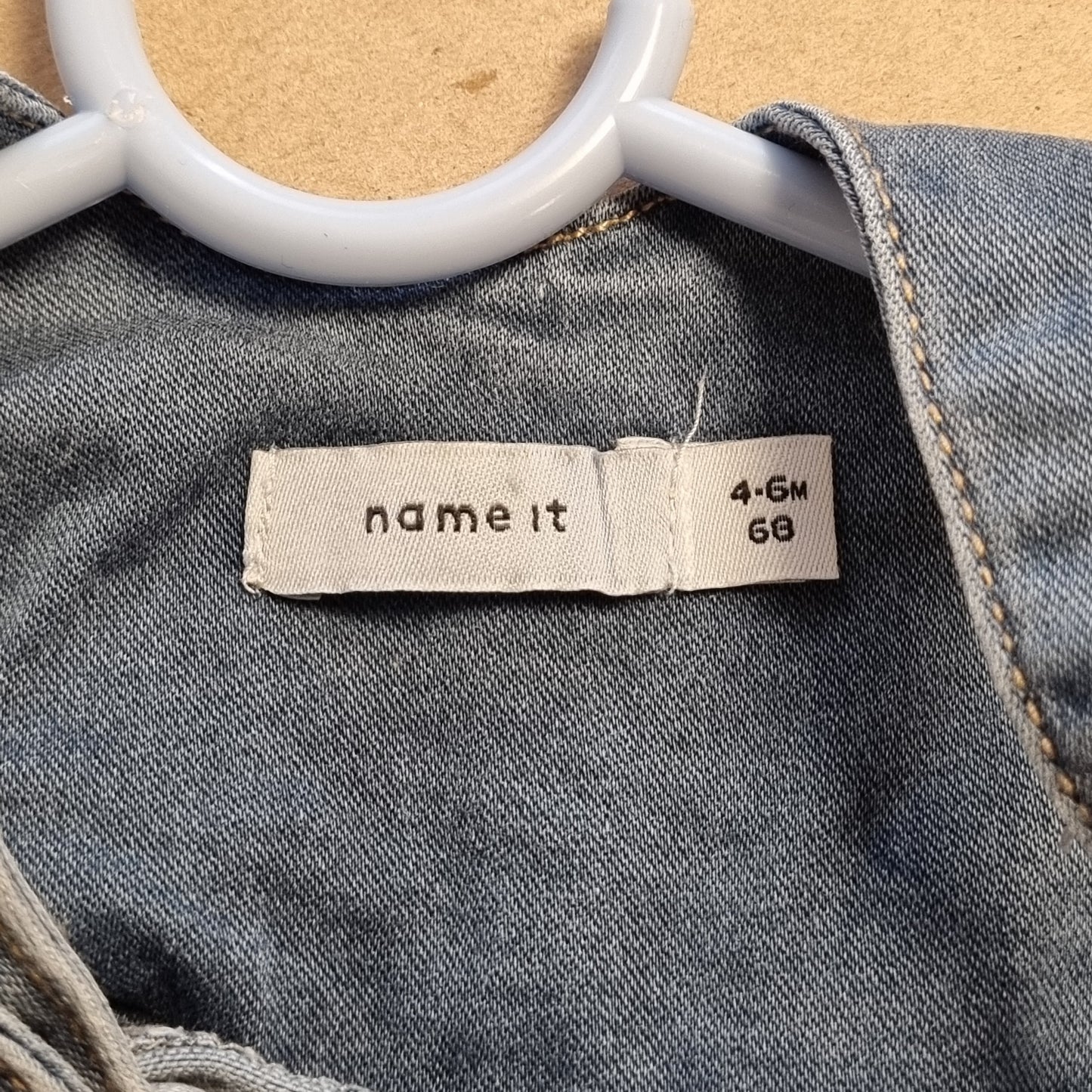 Snekkerbukse i denim / Name It - 68