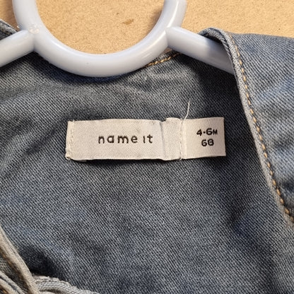 Snekkerbukse i denim / Name It - 68