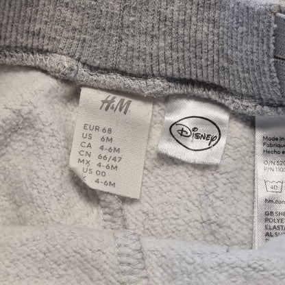 Grå joggebukse / H&M - 68
