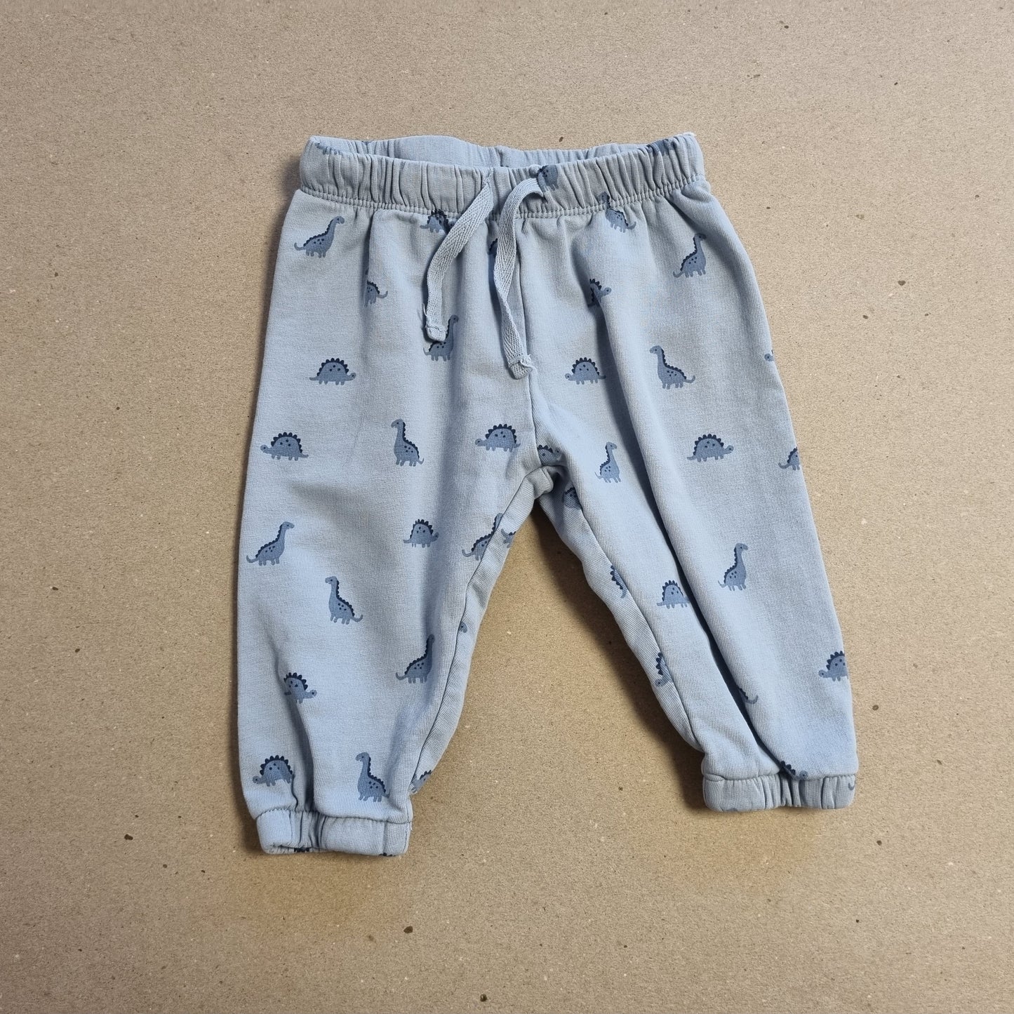 Blå bukse med dinosaurer / H&M - 68