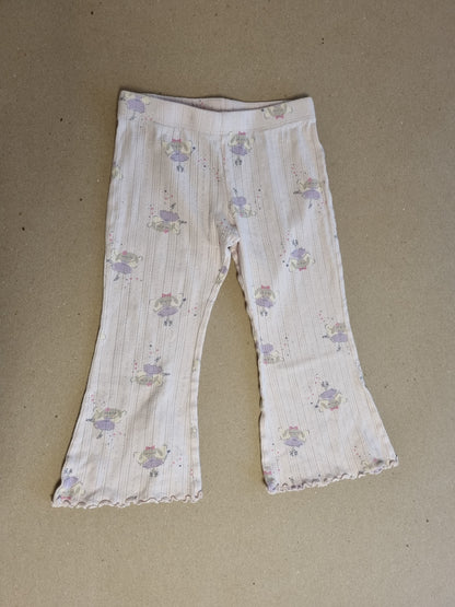 Lys rosa sett med ballerina / Lindex - 98/104