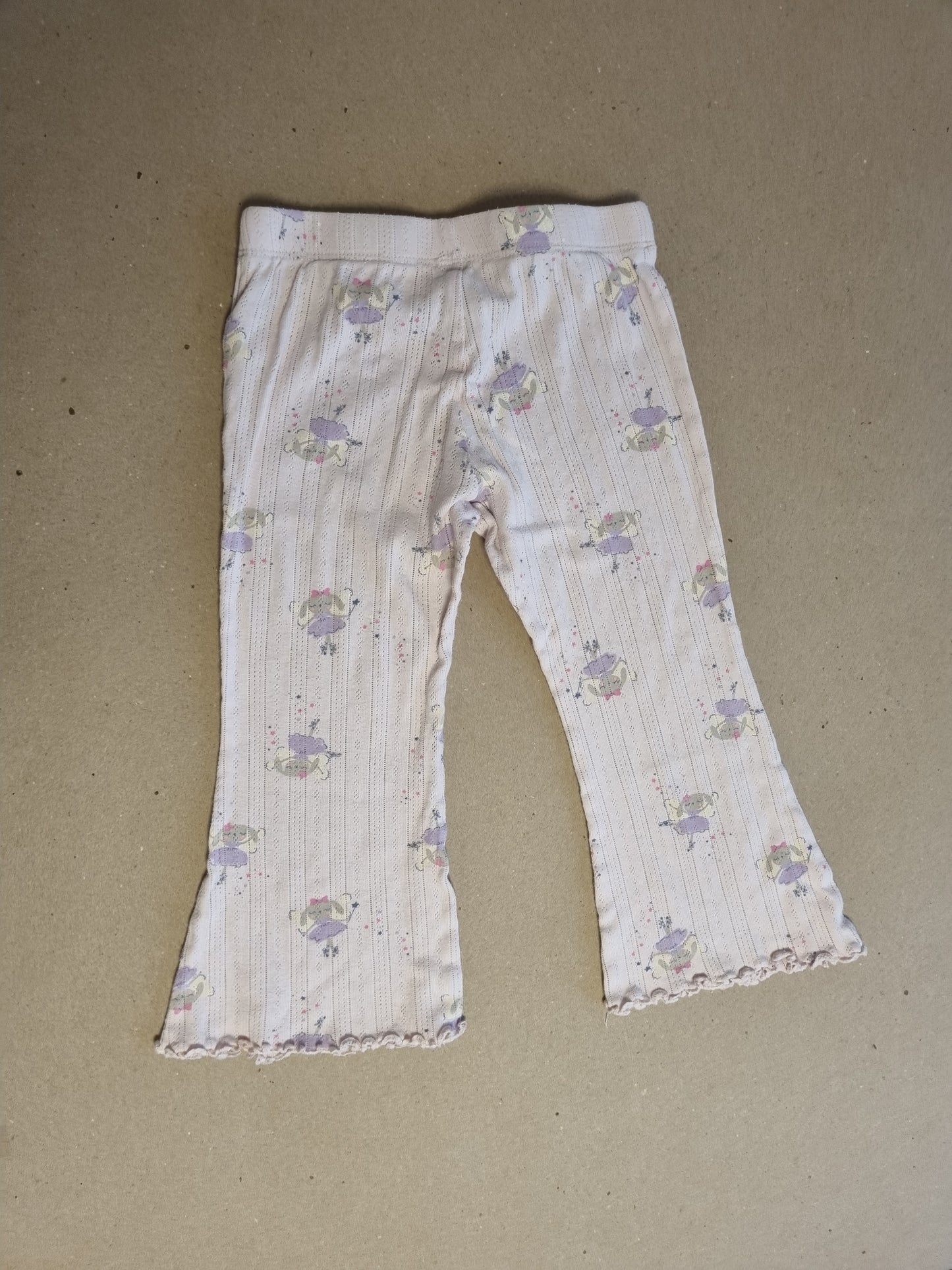 Lys rosa sett med ballerina / Lindex - 98/104