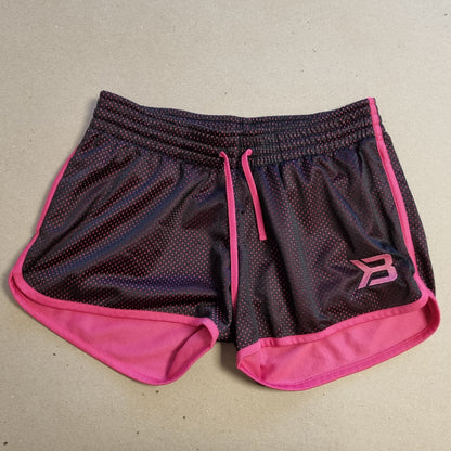 Svart og rosa treningsshorts / Better Bodies - S
