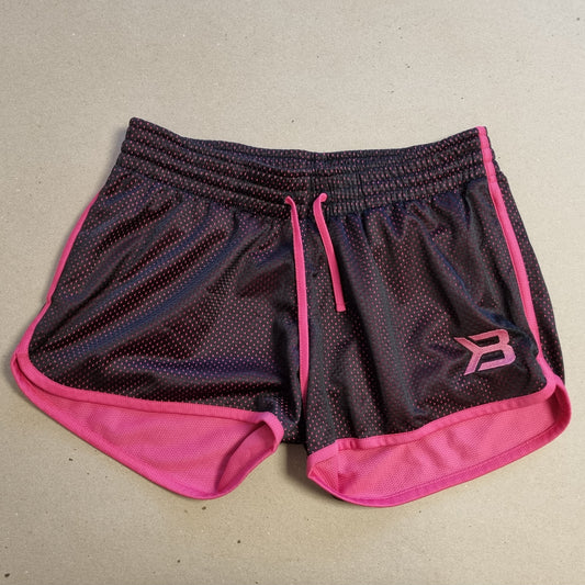Svart og rosa treningsshorts / Better Bodies - S