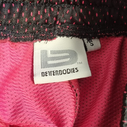 Svart og rosa treningsshorts / Better Bodies - S
