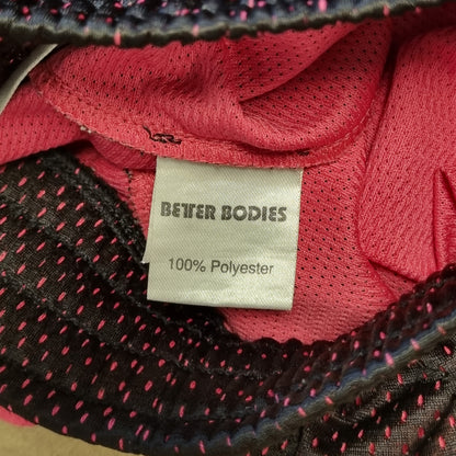 Svart og rosa treningsshorts / Better Bodies - S