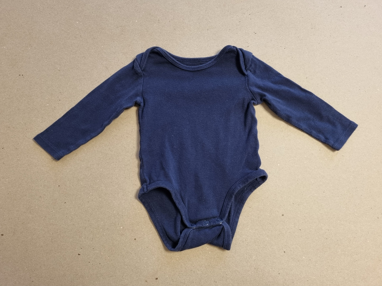 Mørkeblå body / H&M - 74