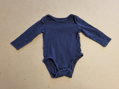 Mørkeblå body / H&M - 74