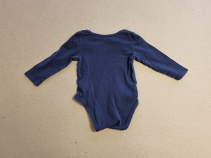 Mørkeblå body / H&M - 74
