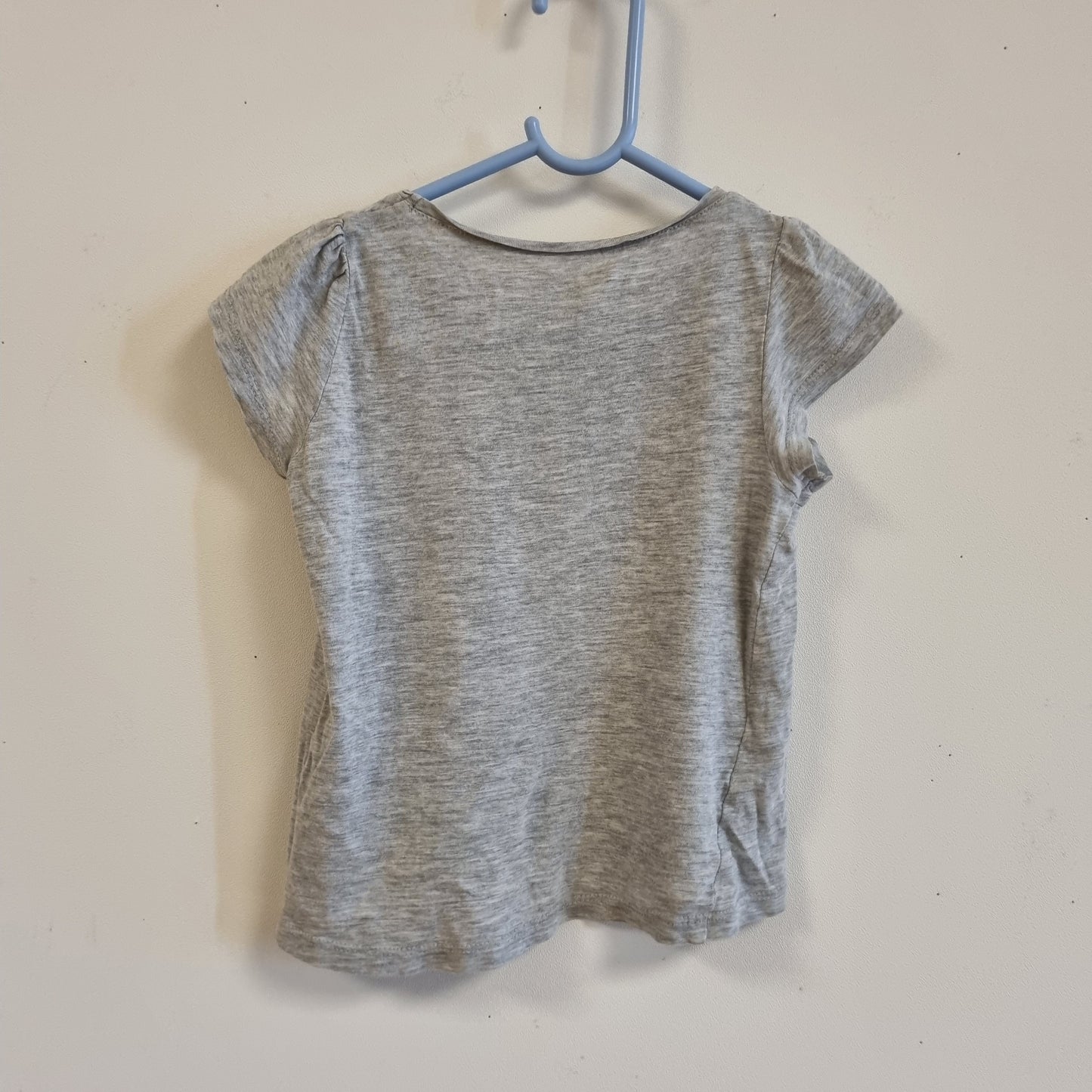 Grå t-skjorte / H&M - 98