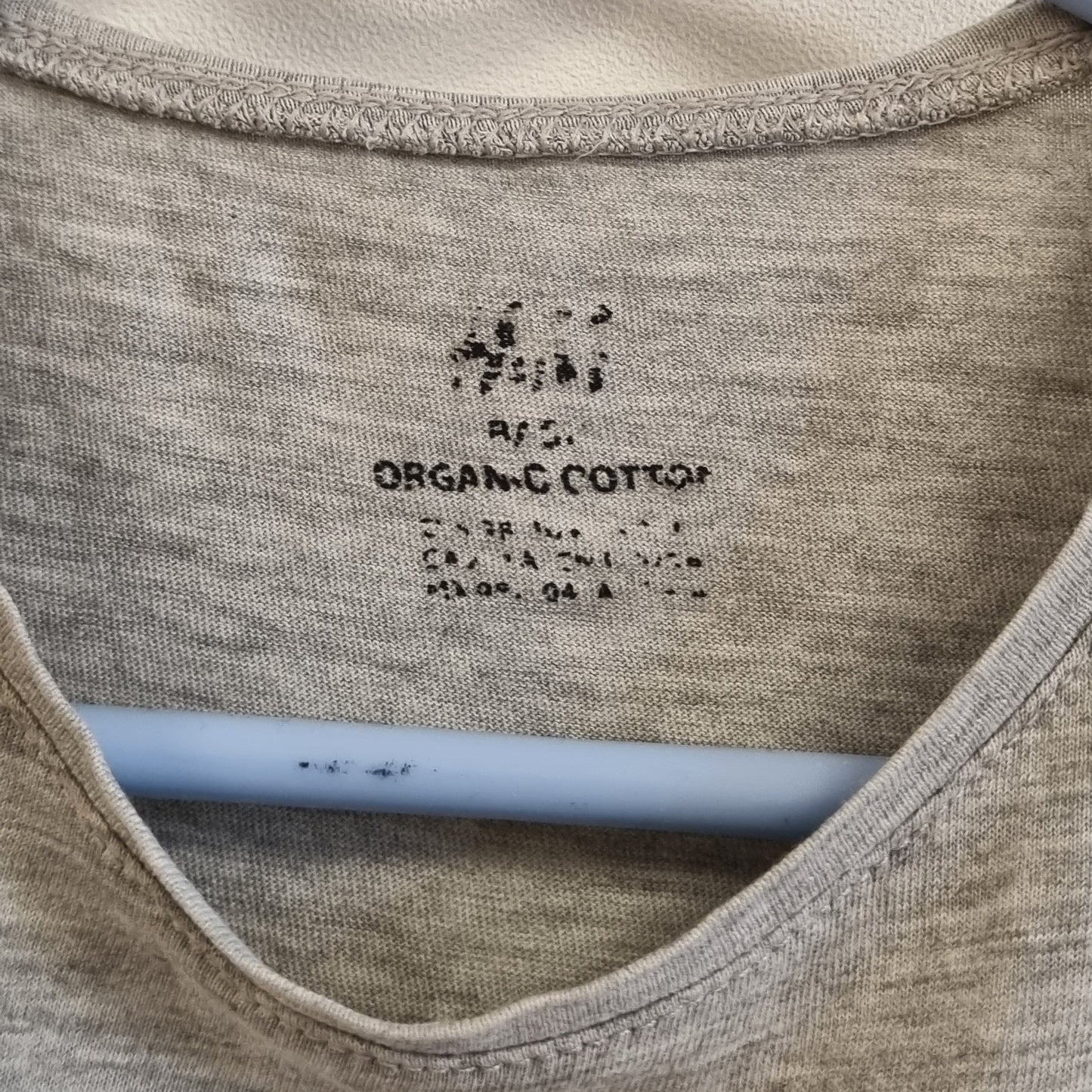 Grå t-skjorte / H&M - 98