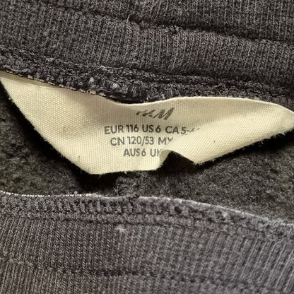 Svart joggebukse / H&M - 116