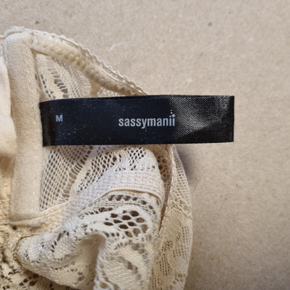 Lys beige blonde-BH / Sassymanii - M