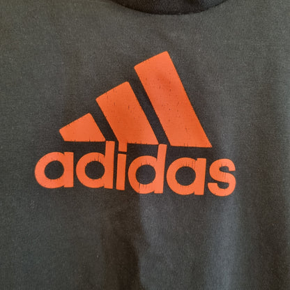 Mørkeblå t-skjorte / Adidas - ca. 110