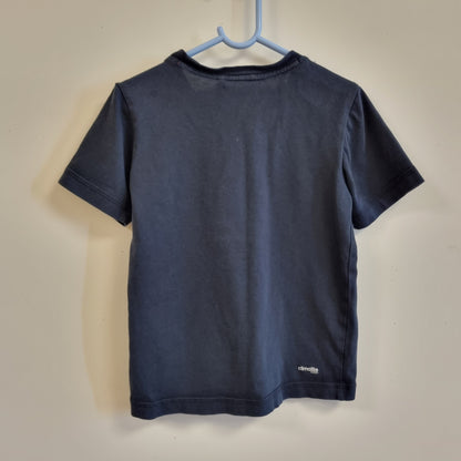 Mørkeblå t-skjorte / Adidas - ca. 110