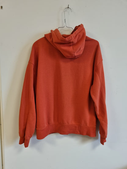 Rød hettegenser / Amisu - L