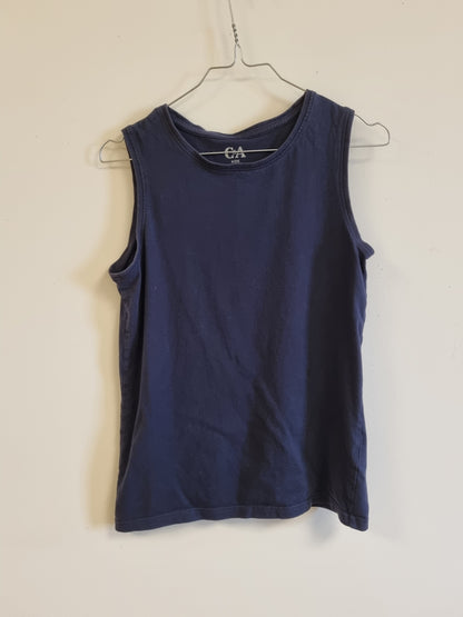 Mørkeblå singlet / C&A - 158/164