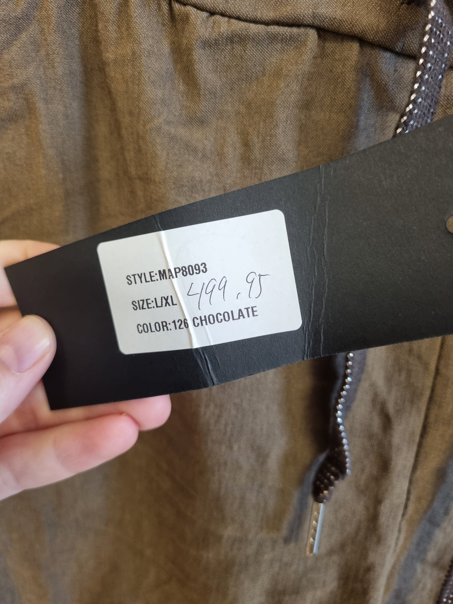 Ny med lapp! Brun bukse / Mapp - L/XL