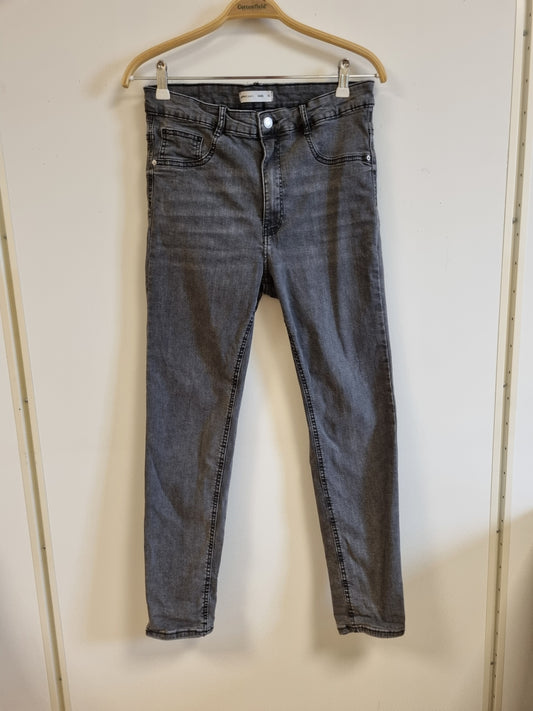 Mørkegrå jeans / Gina Tricot Molly - XL