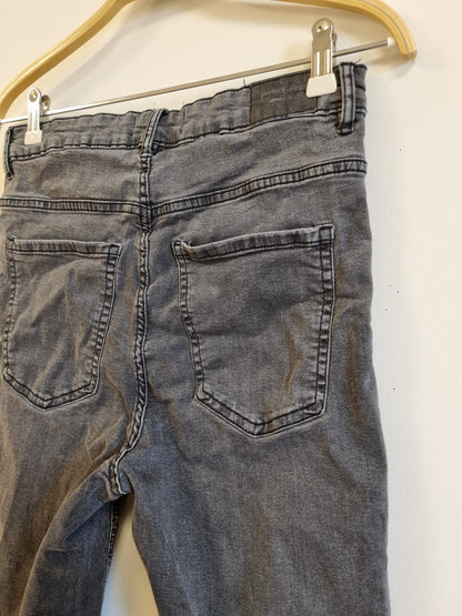 Mørkegrå jeans / Gina Tricot Molly - XL
