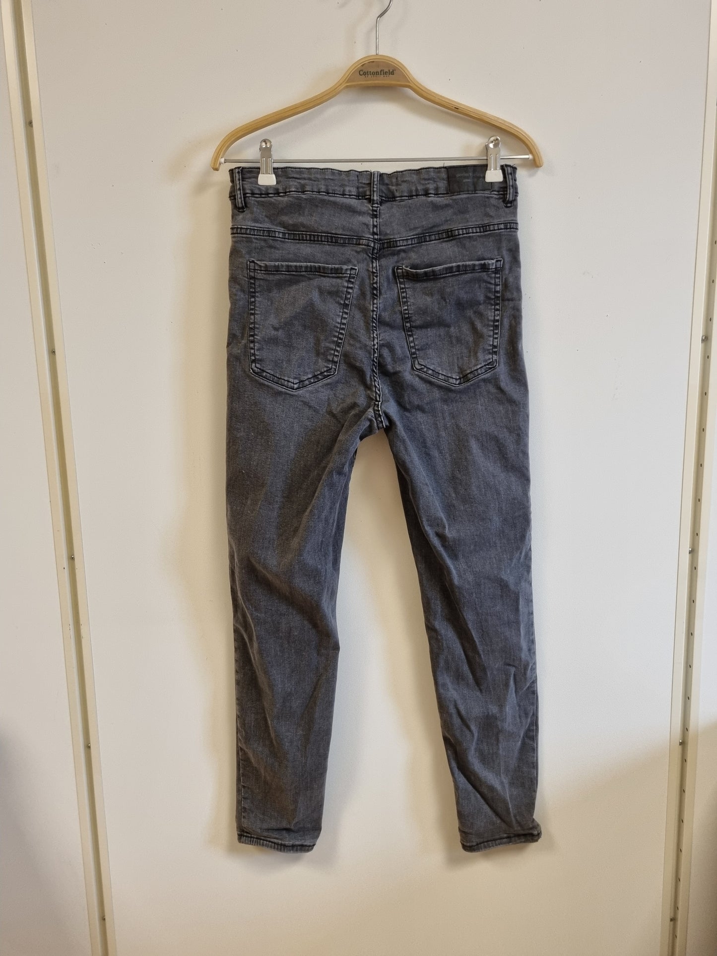 Mørkegrå jeans / Gina Tricot Molly - XL