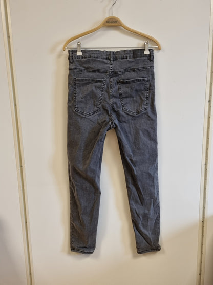 Mørkegrå jeans / Gina Tricot Molly - XL