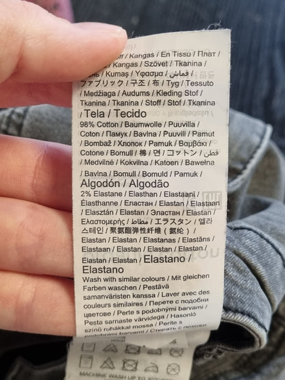 Mørkegrå jeans / Gina Tricot Molly - XL