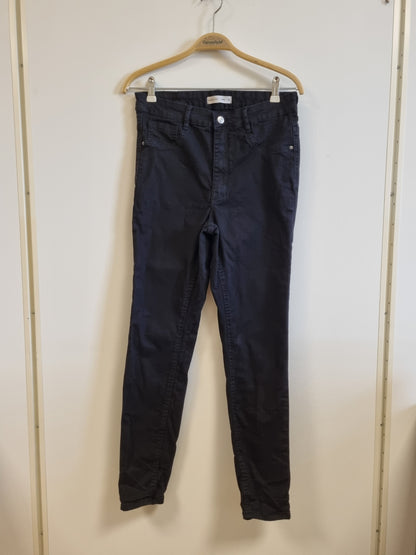 Svarte skinny jeans / Gina Tricot Molly - XL