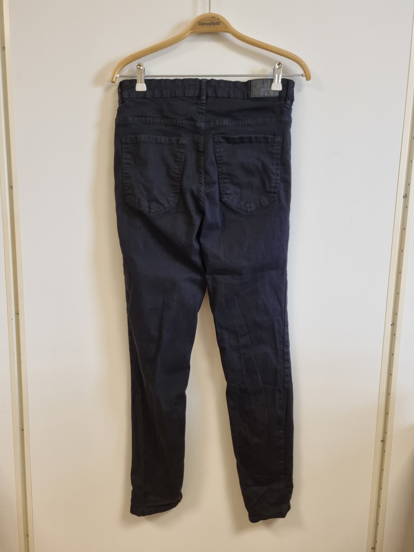 Svarte skinny jeans / Gina Tricot Molly - XL