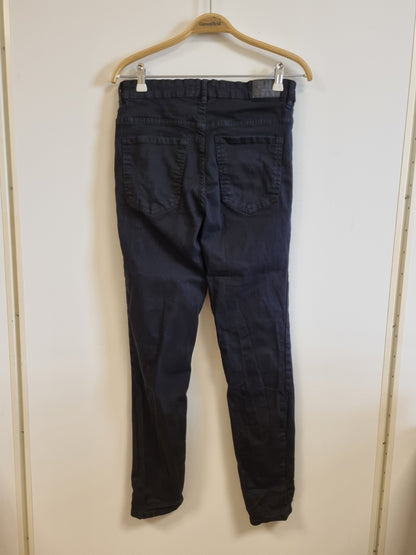 Svarte skinny jeans / Gina Tricot Molly - XL