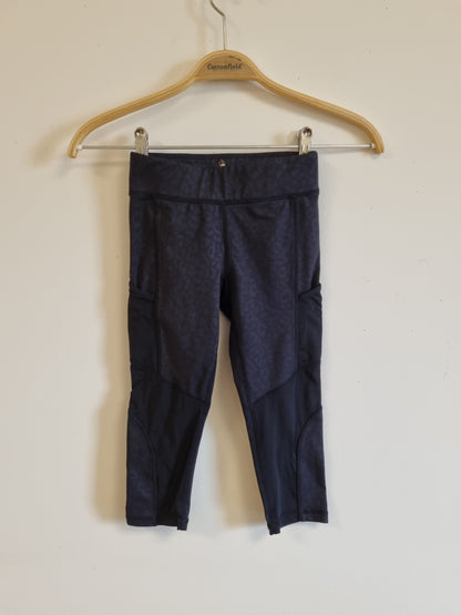 Svart treningstights / The New - 122/128