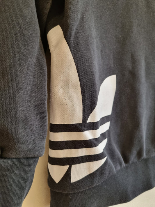 Svart genser / Adidas - 104