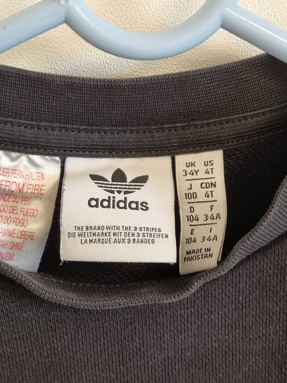 Svart genser / Adidas - 104