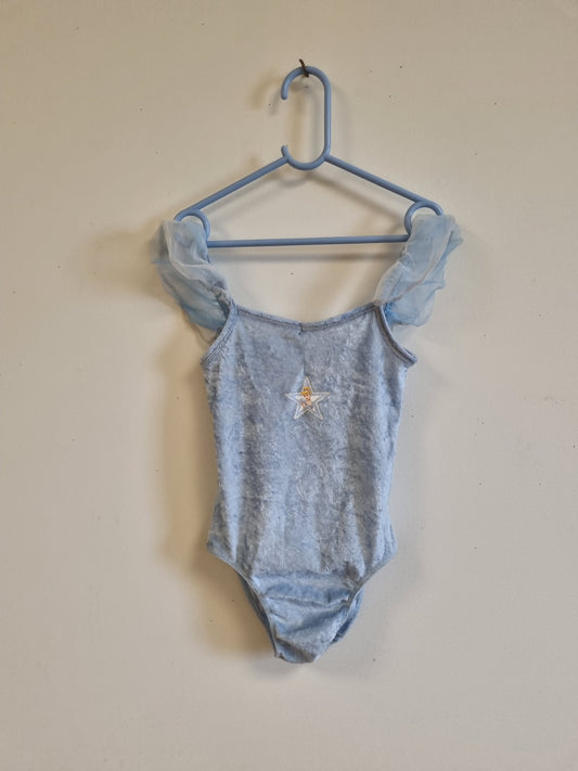 Lys blå Askepott body / 116