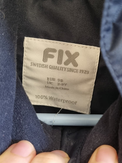 Mørkeblå ytterjakke / FIX - 98