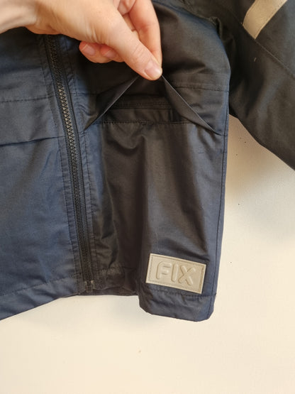 Mørkeblå ytterjakke / FIX - 98