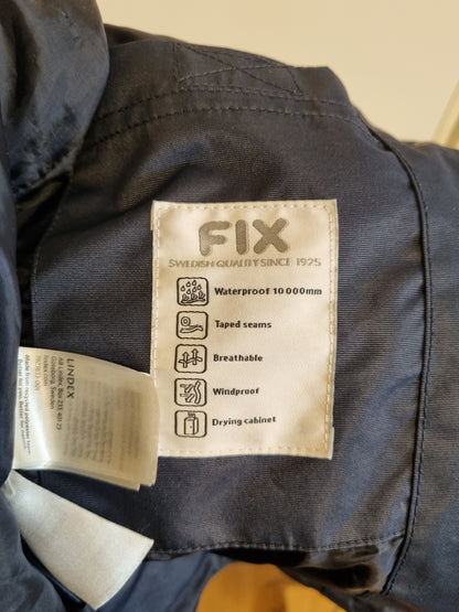 Mørkeblå ytterjakke / FIX - 98