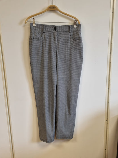 Rutete vintagebukse - 42