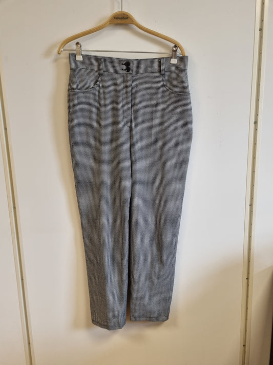 Rutete vintagebukse - 42