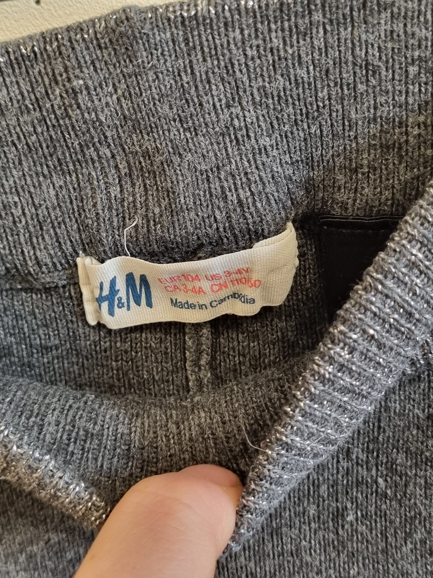 Grå tights / H&M - 104