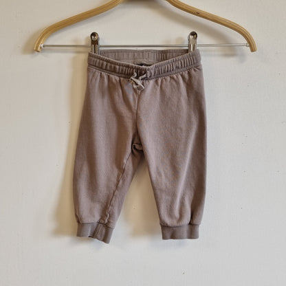 Brun joggebukse / H&M - 74