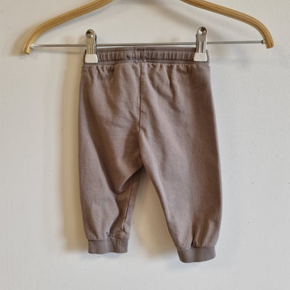 Brun joggebukse / H&M - 74