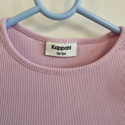 Rosa ribbekjole / Kappahl - 98/104