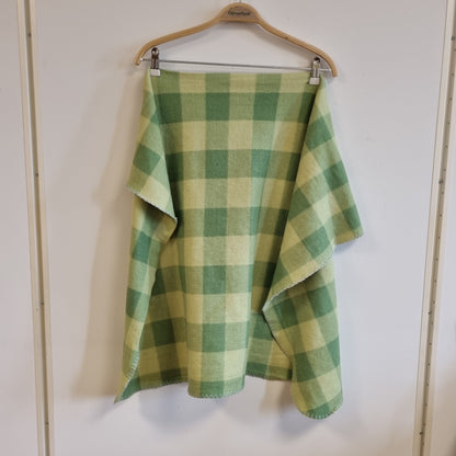 Rutete fleecepledd til barn - 70x90 cm