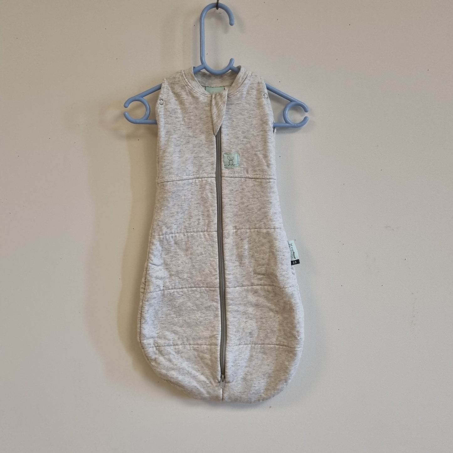 Grå babysovepose / Ergopouch - 0–3 mnd