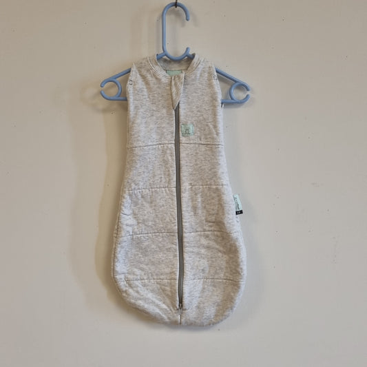 Grå babysovepose / Ergopouch - 0–3 mnd