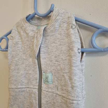 Grå babysovepose / Ergopouch - 0–3 mnd