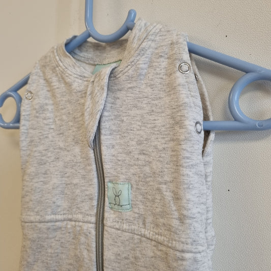 Grå babysovepose / Ergopouch - 0–3 mnd